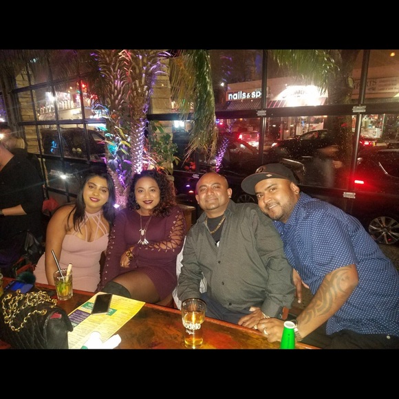 Plum Color Dress - Picture 4 of 5